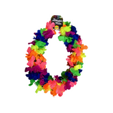 COLLAR FLOR FLUOR SURTIDO 6 UNIDADES